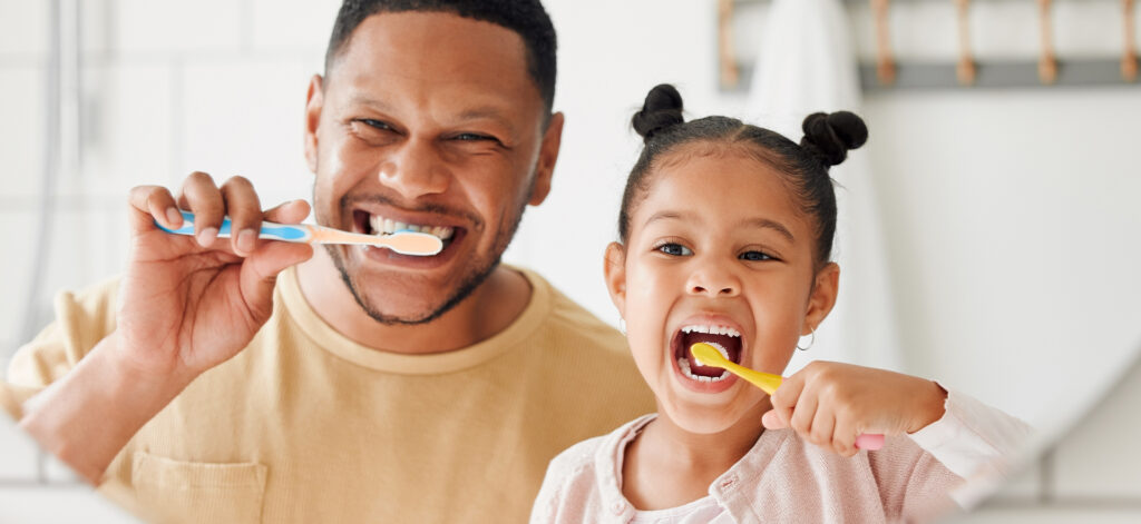 Start Brushing and Flossing Early