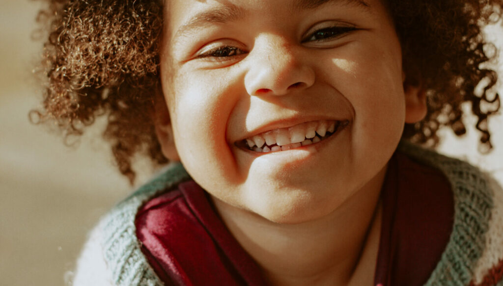 Children With a Happy and Healthy Smile