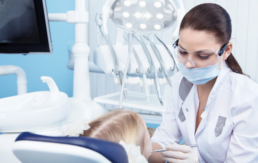 Specialized Dentists in Edmonton for Children