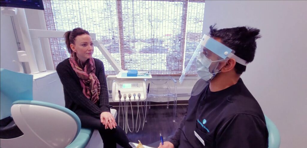 Expert staff at Summerside Dental in Edmonton
