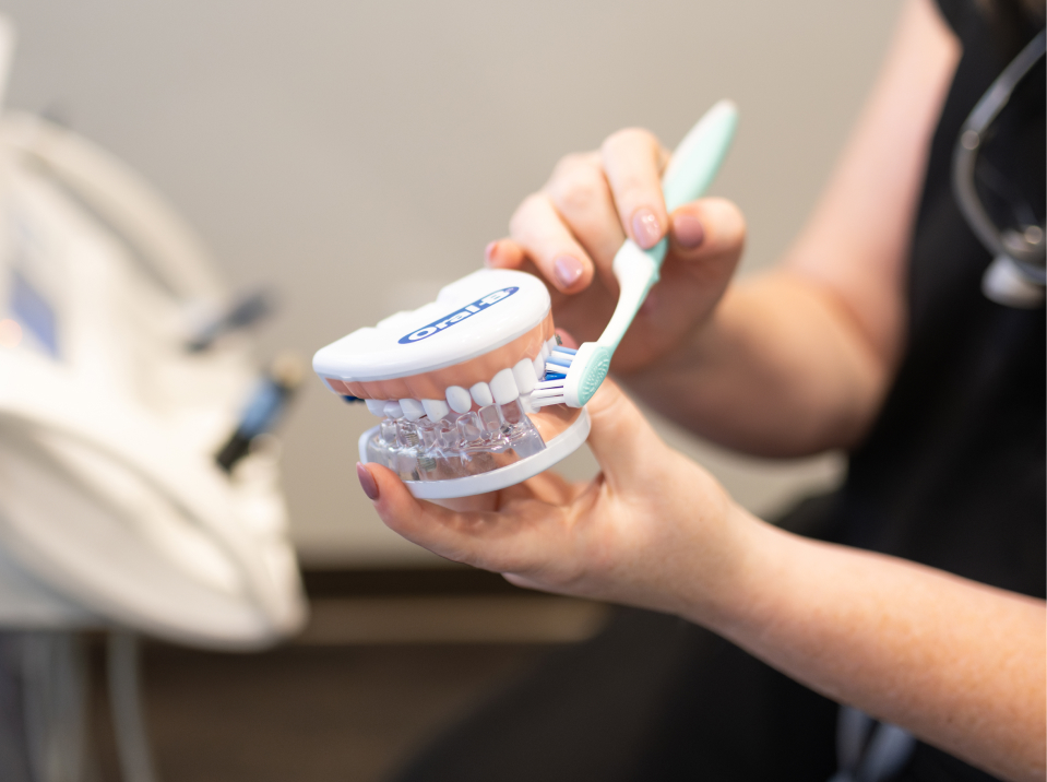 Invisalign consultation at Summerside Dental in Edmonton