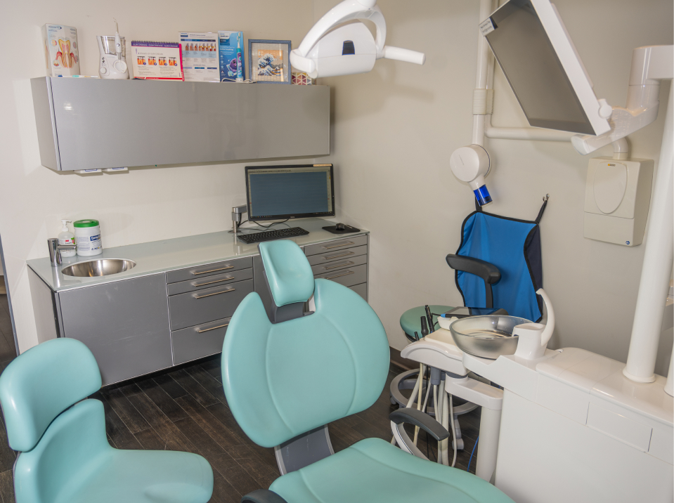 Invisalign treatment room in Edmonton